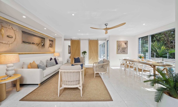 Dicky Beach Casa | Cooinda - Your Happy Meeting Place at Dicky Beach