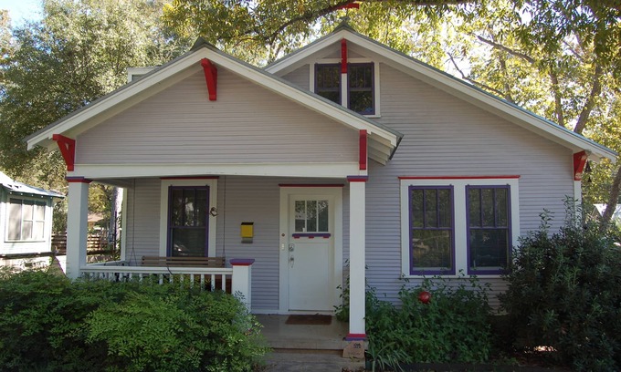 Triangle State Casa | Cool actualizado Craftsman Bungalow