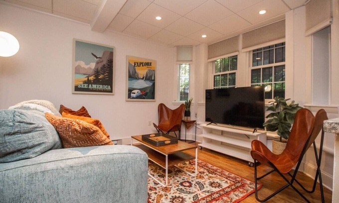 Coolidge Corner South Side Apartamento | Coolidge Cor 1B Near Coolidge Corner & MBTA Acces