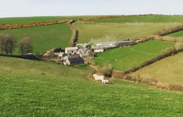 Lynton Cama Y Desayuno | Coombe Farm