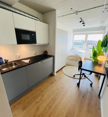København NV Apartamento | Copenhagen Getaway Cute Studio for Two 6