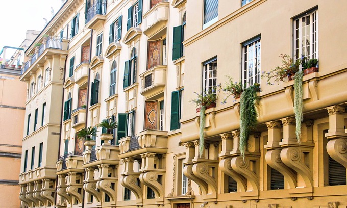 Quartiere Coppede Apartamento | Coppedè Lovely Apartment