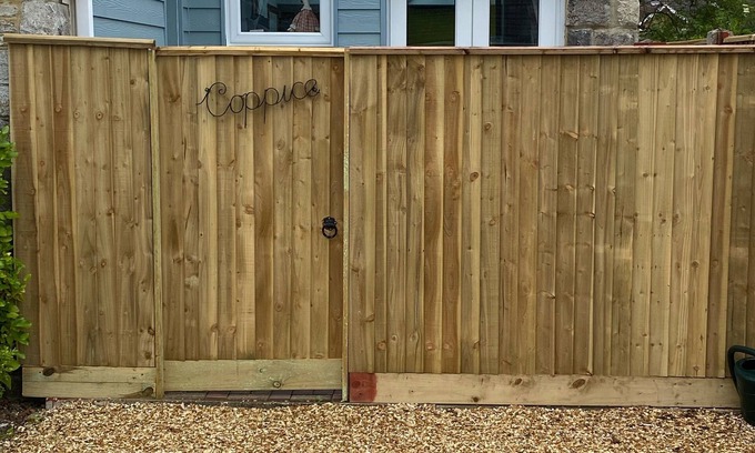 New Forest District Casa | Coppice, anexo entero de 1 dormitorio, admite mascotas.