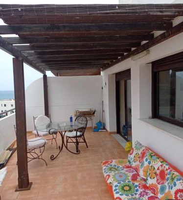 Carboneras Apartamento | Coqueto ático con vistas al mar