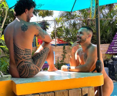 Ocean Park Apartamento | Coqui del Mar Clothing Optional Adults Only LGBTQ