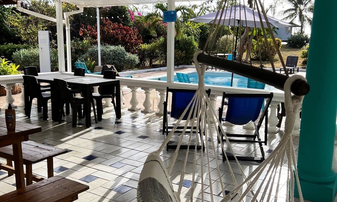 Punta Sur Hotel | Coral house San Andres