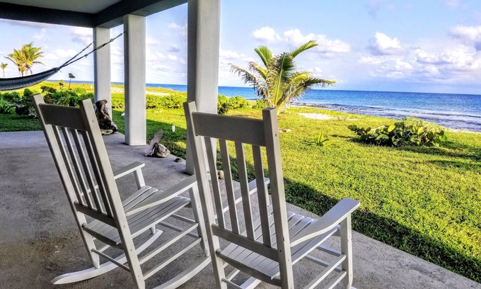 Isla de Utila Apartamento | Coral Ridge House Studio Apt-Oceanfront Walkout Diving / Snorkel