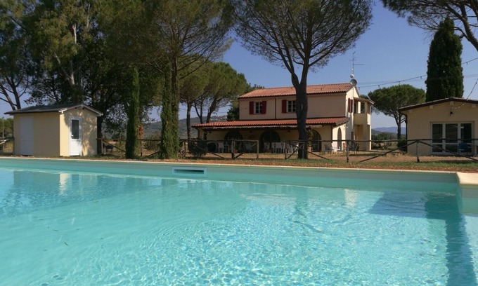 Castiglione della Pescaia Apartamento | Corbezzolo - Cozy apartment with pool, private terrace, garden, near the sea
