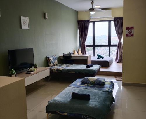 Kota Warisan Apartamento | Core Soho Kip Sentral Near KLIA & KLIA2