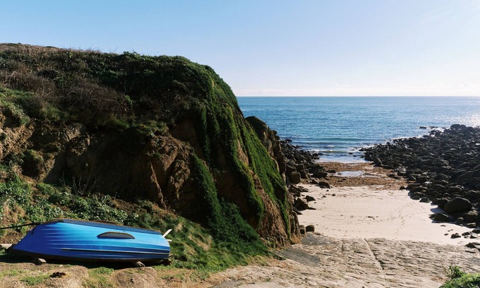 Porthgwarra Cabaña | Corner Cottage