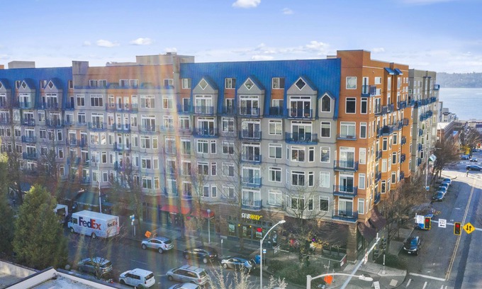 Belltown Apartamento | Corner Unit in the Middle of It All