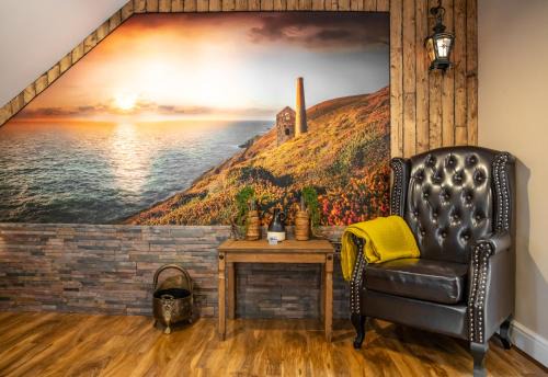 St Austell Apartamento | Cornish Tin Mine Themed Apartment