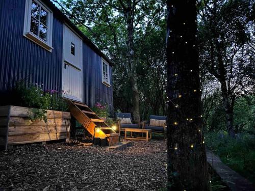 Lanivet Apartamento | Cornwall Woodland Shepherd's Hut - Dennis Hut