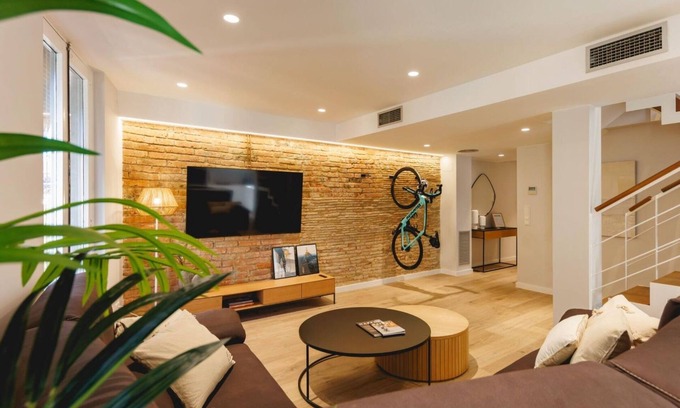 Centro histórico Apartamento | Dúplex Cort Reial - Apartamento vacacional Girona | Bravissimo