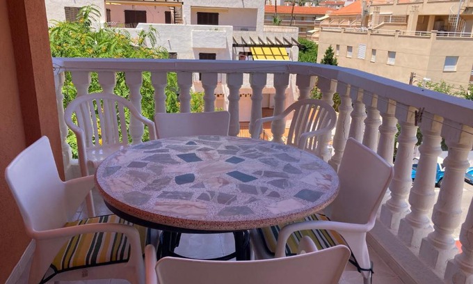 Alcossebre Apartamento | Cortes 8 Playa del Cargador Garaje incluido