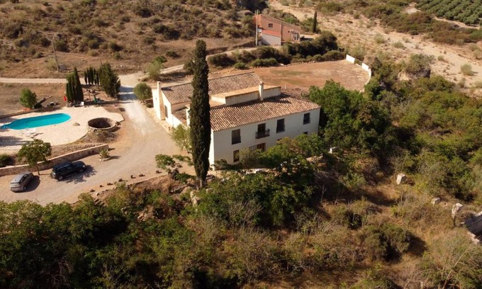 Sorbas Casa | Cortijo Urrá Manor House, Sorbas