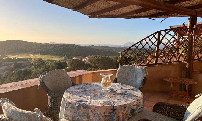 Cala di Volpe Apartamento | Costa Smeralda appartamento Pevero Golf