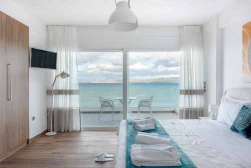 Kato Assos Apartamento | COSTA VASIA Seaside Suites and Apartments