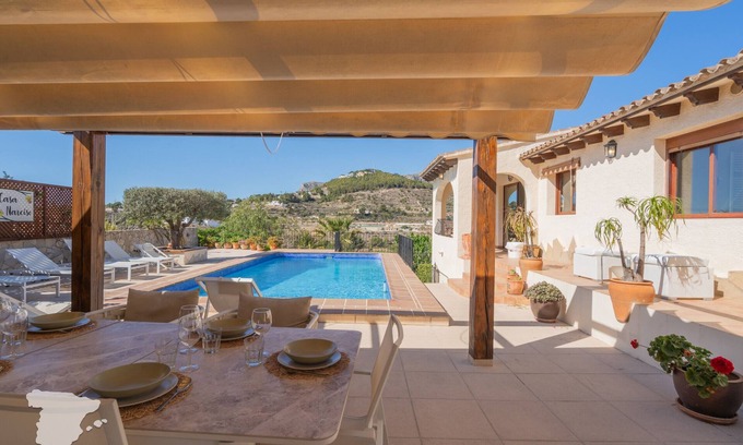 Empedrola Villa | CostaBlancaDreams - Casa Narciso en Calpe