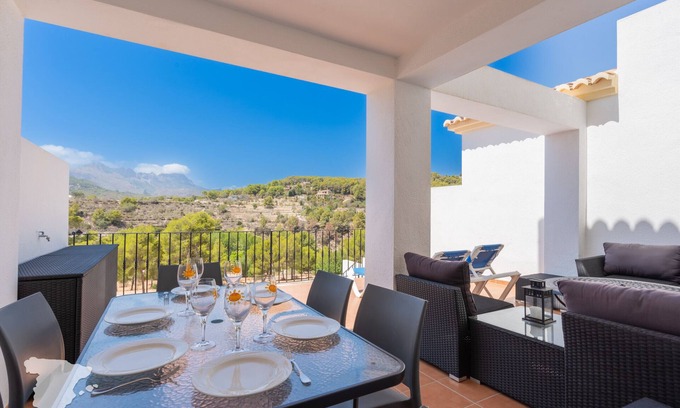 Empedrola Chalet De Esquí | CostaBlancaDreams - Casa Tinick en Calpe