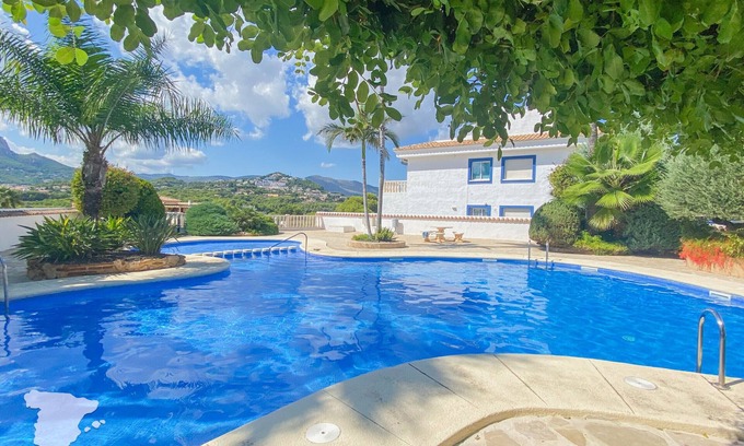 Calpe Chalet De Esquí | CostaBlancaDreams - Rayo del Sol en Calpe