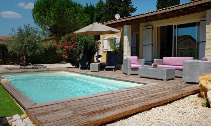 Cornillon Apartamento | Coste Investissement - Le Vieil Olivier 1