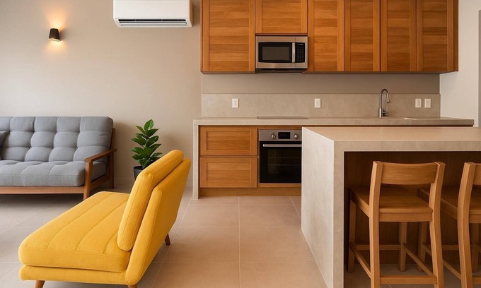 Playa Chahué Condominio | CosttA Loft L1 - Santa Cruz
