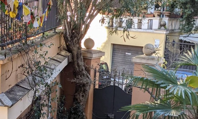 Parioli Apartamento | Cosy 1-bed Studio Apartment in Roma