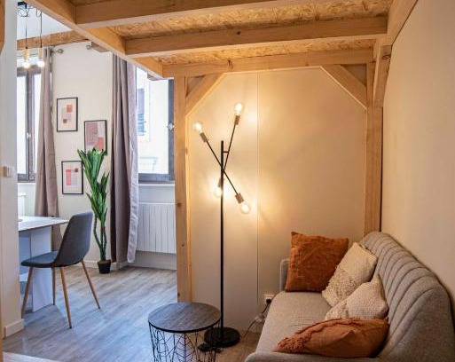 Vaise Apartamento | Cosy 16m With Wifi Near The "Fort De Vaise