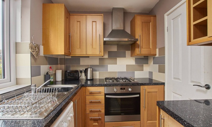 Seaton Delaval Apartamento | Cosy 2 bedroom flat, with parking & garden