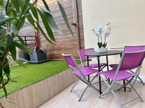 Bagneux Apartamento | Cosy 2 pièces terrasse 15 minutes de Paris