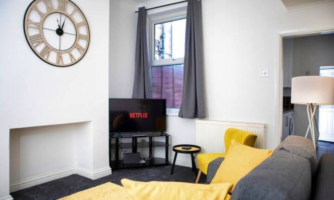 Selby Apartamento | Cosy 3-Bedroom Willow House