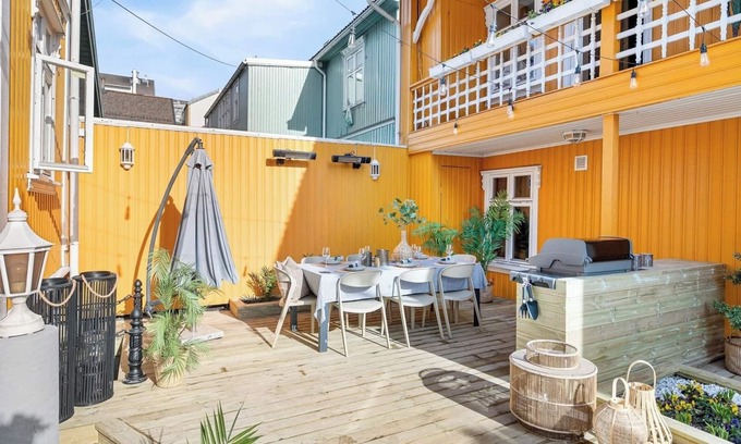 Toyen Apartamento | Cosy 4-bedroom Oslo Apartment