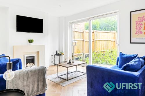 Woodthorpe Apartamento | Cosy 4BR Home - Near City Hospital, Sherwood, Clinton Market, QMC & City Centre - Sleeps 8