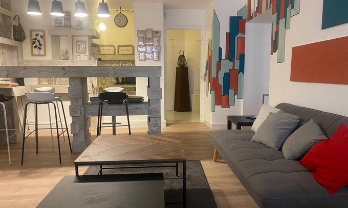 2nd Arrondissement Apartamento | Cosy and Charming Appart 80 m2 au Panier - Vieux Port