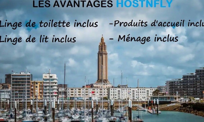 Anatole France Danton Apartamento | Cosy and renovated studio with balcony and view