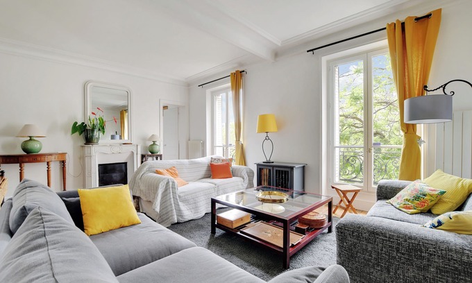 Jardin des plantes Apartamento | En Immeuble Haussmannien, amplio apartamento familiar con todas las comodidades 145m²