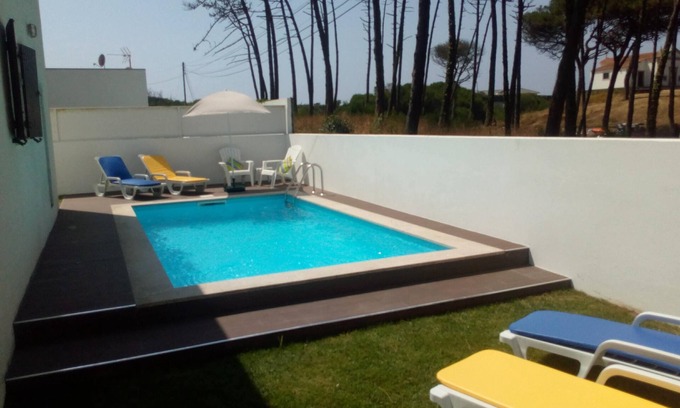 Ofir Villa | Casa con piscina acogedora y soleada cercana a la playa de Ofir (50m)