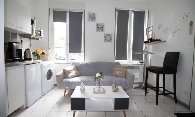 La Fere Apartamento | Alojamiento totalmente equipado y con mucho encanto en Fère