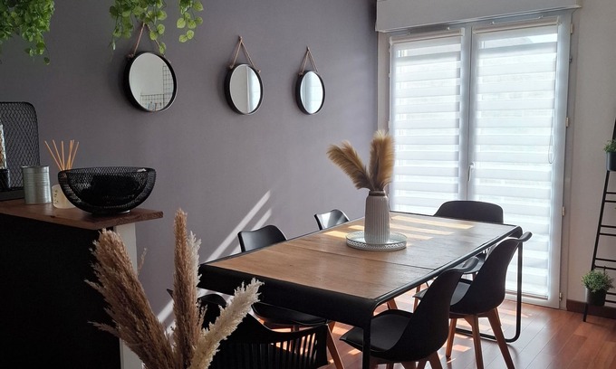 Chartres-de-Bretagne Apartamento | Cosy apartment near Rennes