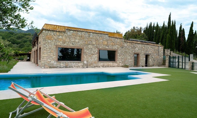 Villa Santa Maria Apartamento | Precioso apartamento para 4 personas con piscina, A/C, WIFI, TV, balcón y mascotas permitida