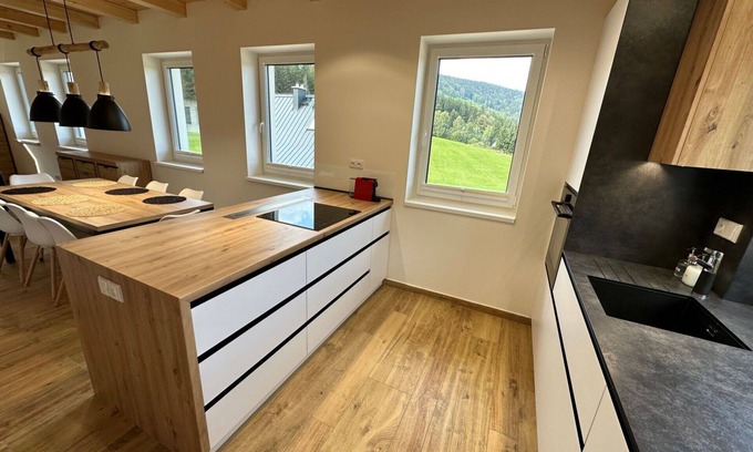 Smrzovka Apartamento | Precioso apartamento para 8 personas con WIFI, TV y terraza