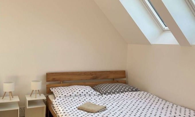 Janov nad Nisou Apartamento | Acogedor apartamento para 6 personas con WIFI, TV y terraza