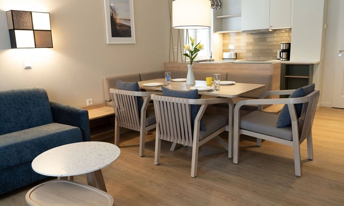 Tarnewitz Apartamento | Hermoso apartamento para 2 personas con piscina, WIFI, TV y terraza