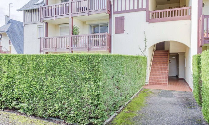 Benerville-sur-Mer Apartamento | Acogedor apartamento para 2 personas con WIFI, TV y balcón