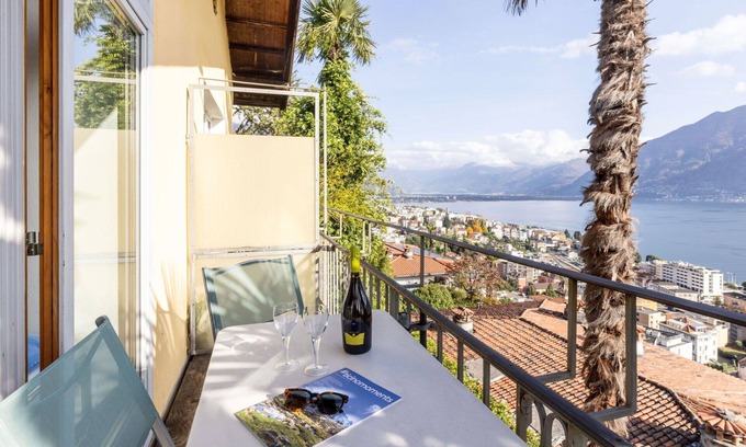 Orselina Apartamento | Bonito apartamento para 2 personas con WIFI y balcón