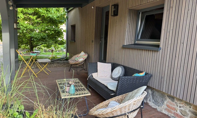 Beeskow Apartamento | Hermoso apartamento para 2 personas con WIFI y terraza