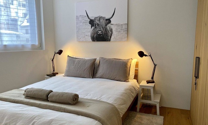 Engelberg Apartamento | Bonito apartamento para 5 personas con WIFI y TV