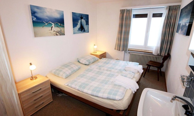 Saas-Fee Apartamento | Acogedor apartamento para 6 personas con WIFI, TV y balcón