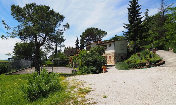 San Gimignano Apartamento | Hermoso apartamento para 6 personas con piscina, WIFI y vista panorámica, cerca de San Gimignano